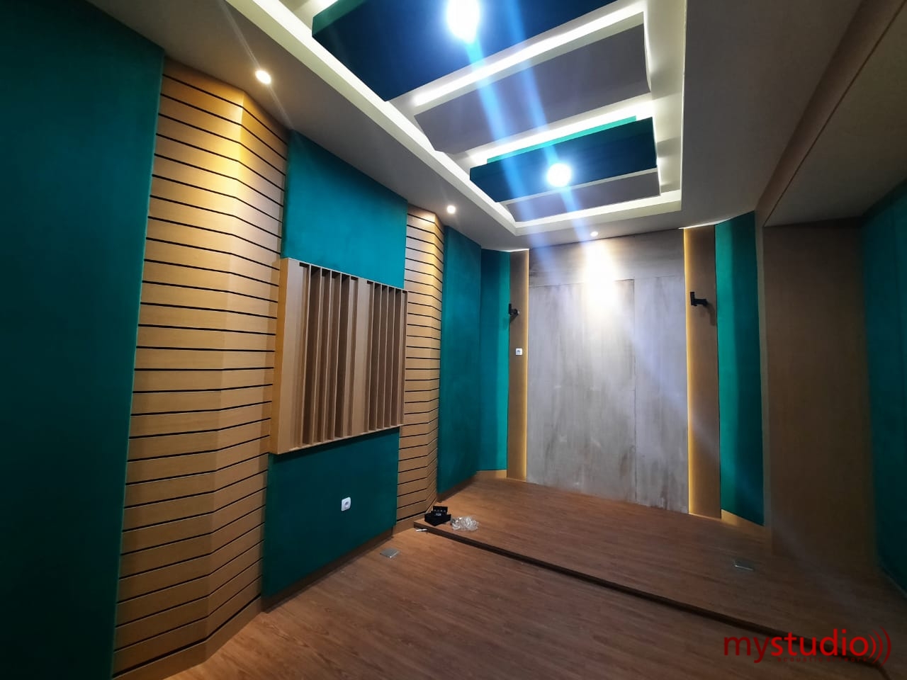 Pembuatan Studio Musik Dorian Semarang - Galeri Foto Mystudio