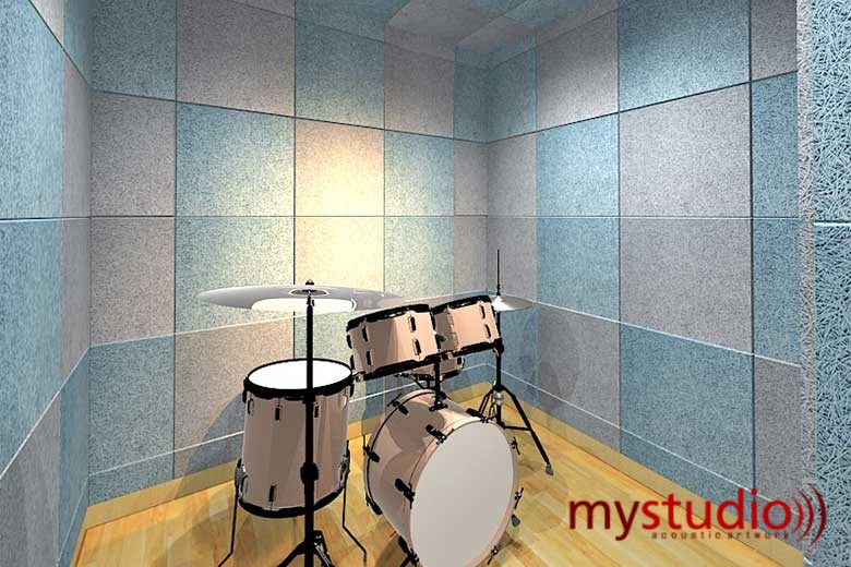 Studio Drum di Malang - Portofolio Mystudio