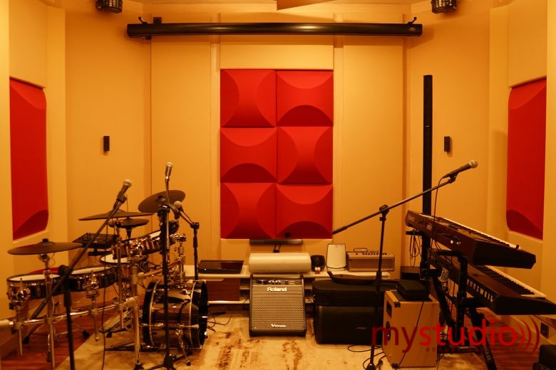 Pembuatan Studio Musik Bapak Rinto Jakarta | Jasa Pembuatan Studio Musik Jakarta - Portofolio Mystudio