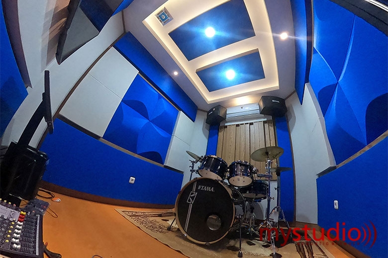 Studio Drum di Surabaya - Portofolio Mystudio