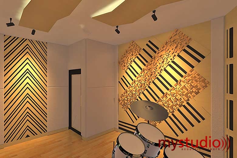 Studio Drum di Cilangkap - Portofolio Mystudio