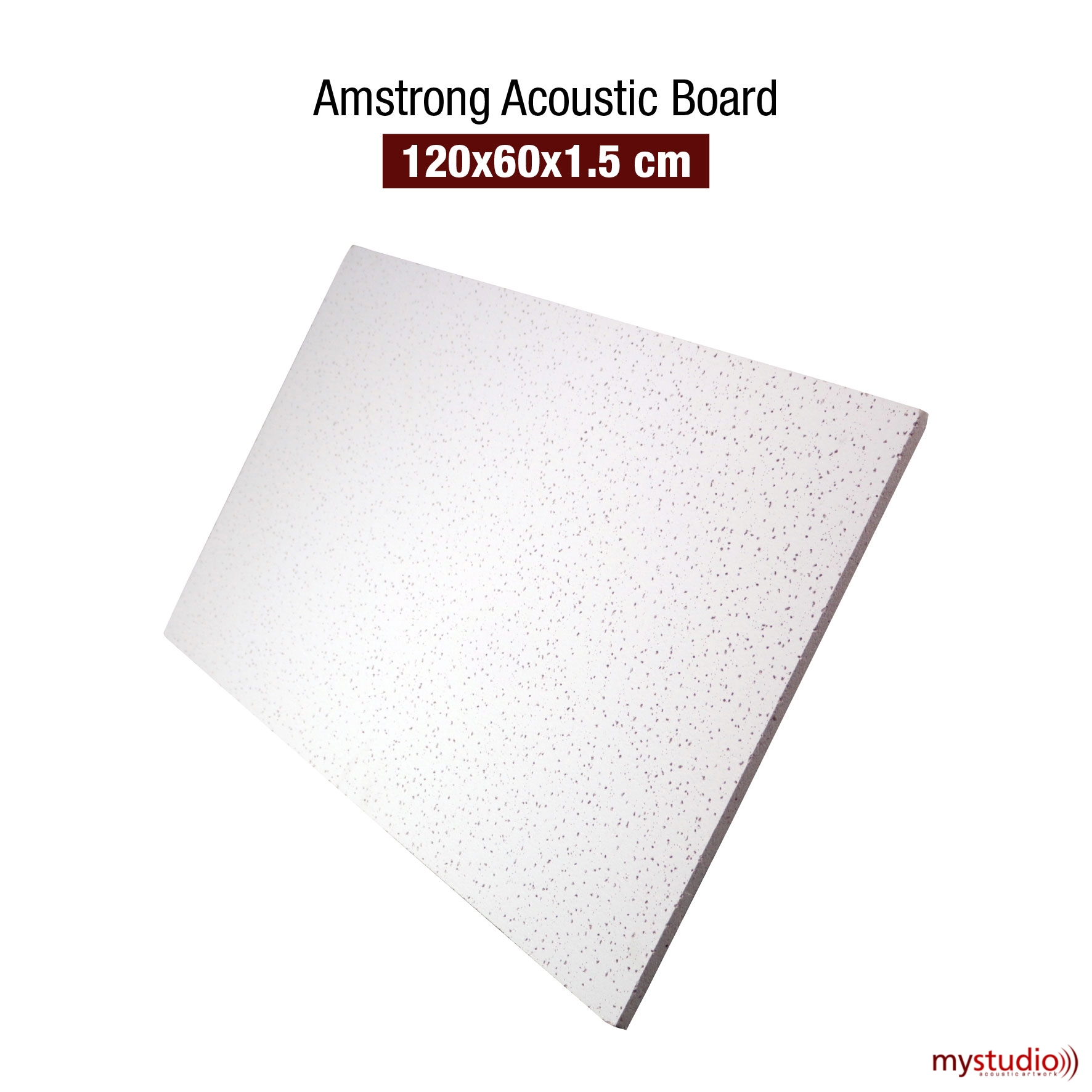 Amstrong Acoustic Board - Produk Mystudio